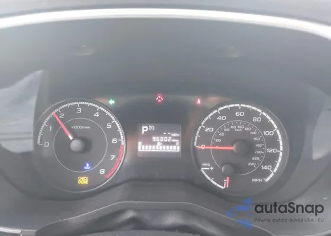 2017 Subaru Impreza 2.0I Premium from USA, damaged, VIN 4S3GTAB60H3726321